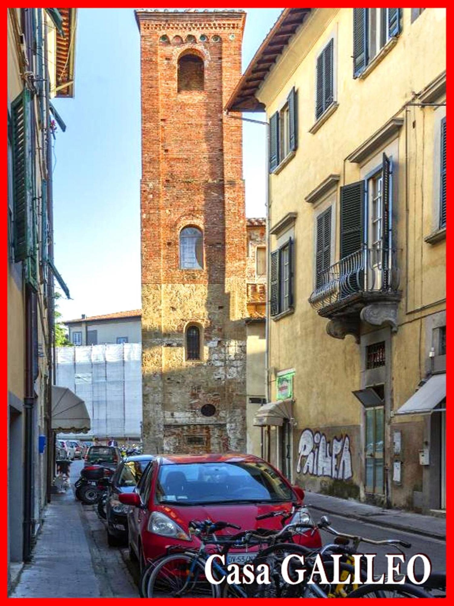 Casa Galileo- Antiche Dimore Pisane Exterior foto